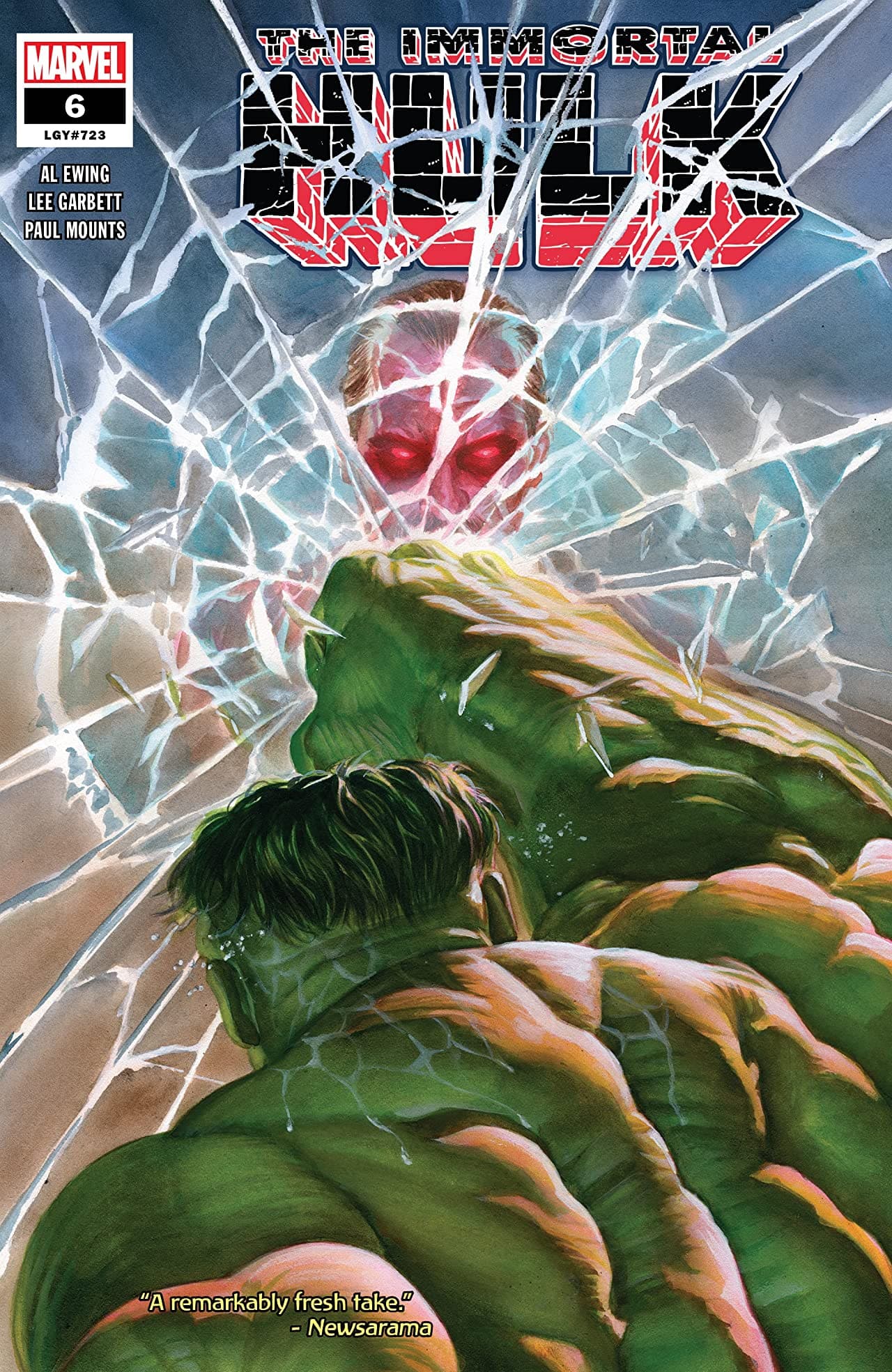 Immortal Hulk #6 cover