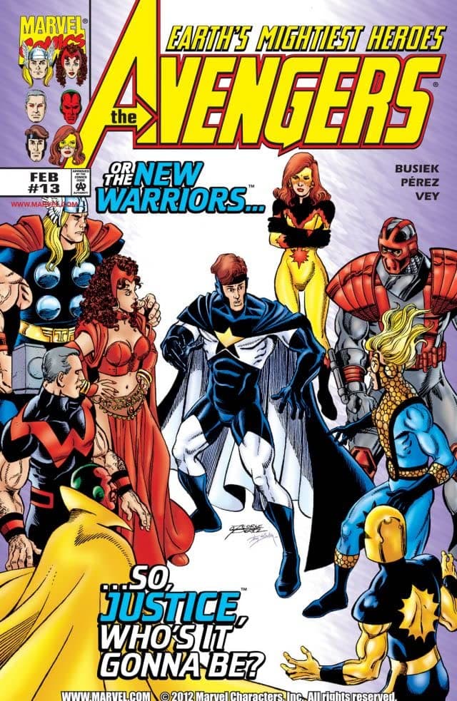Avengers #13 cover