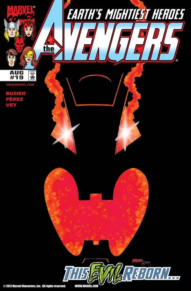 Avengers #19 cover