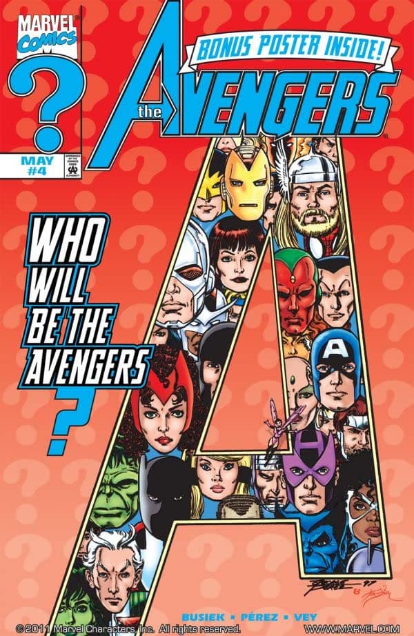 Avengers #4 cover