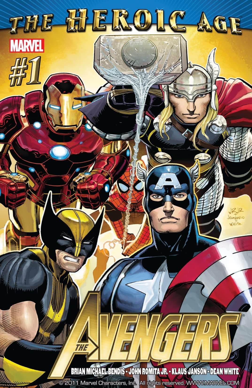 Avengers #1 cover