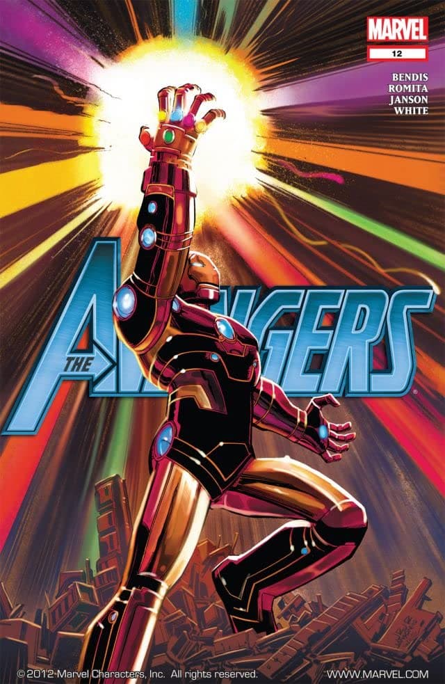 Avengers #12 cover