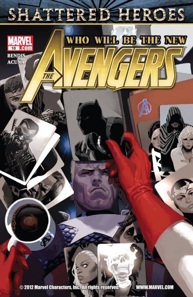 Avengers #18 cover