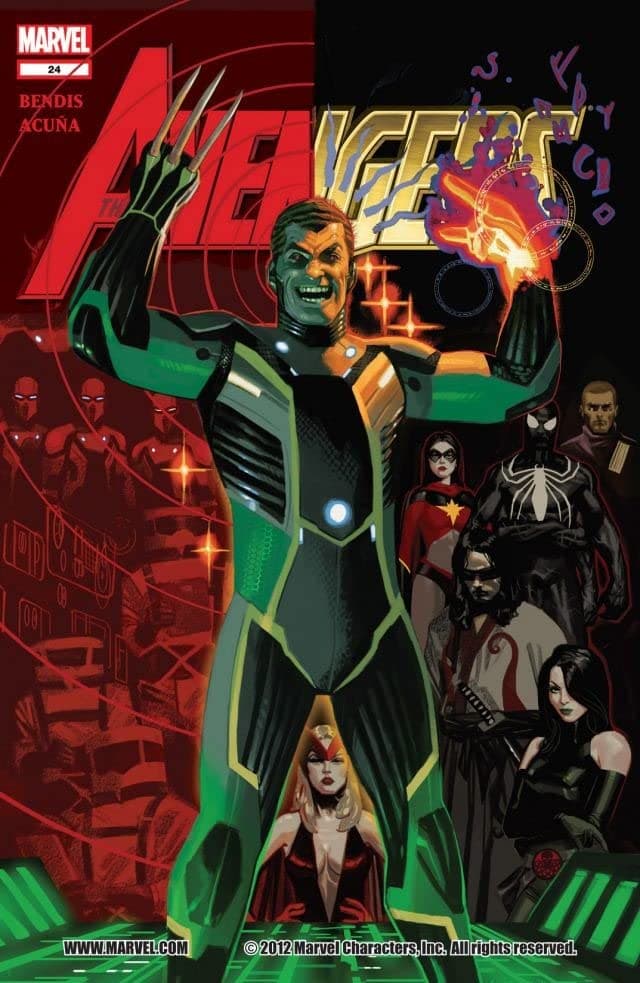 Avengers #24 cover