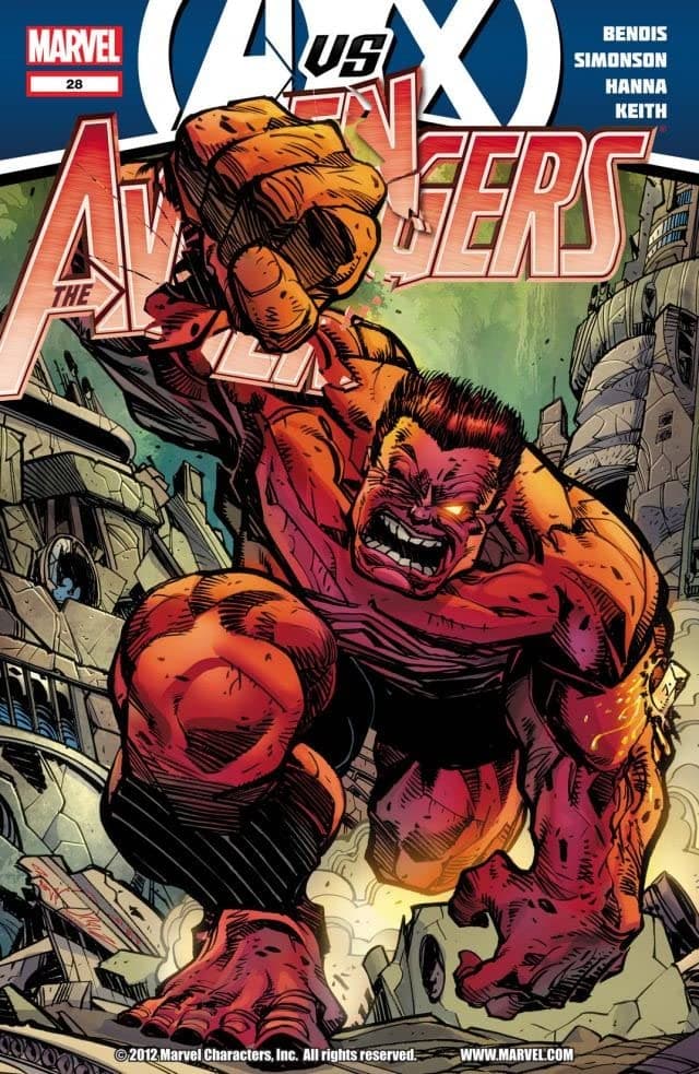 Avengers #28 cover