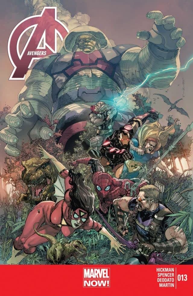 Avengers #13 cover