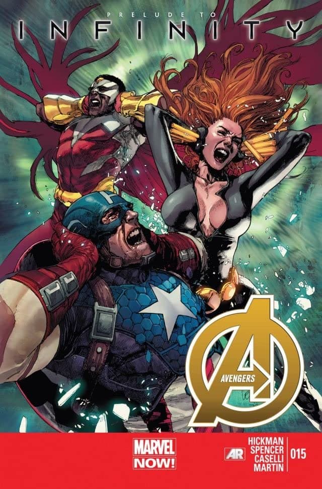 Avengers #15 cover