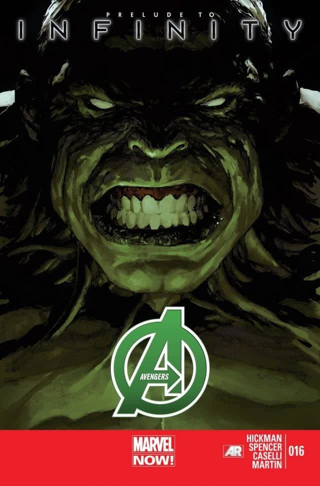 Avengers #16 cover