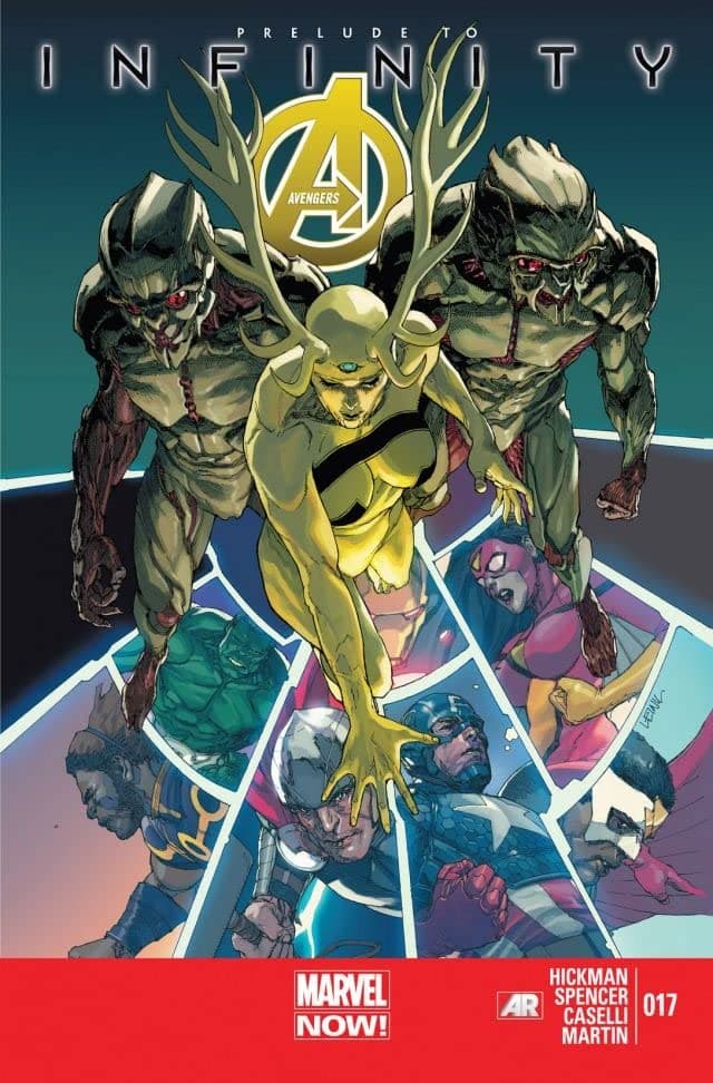 Avengers #17 cover