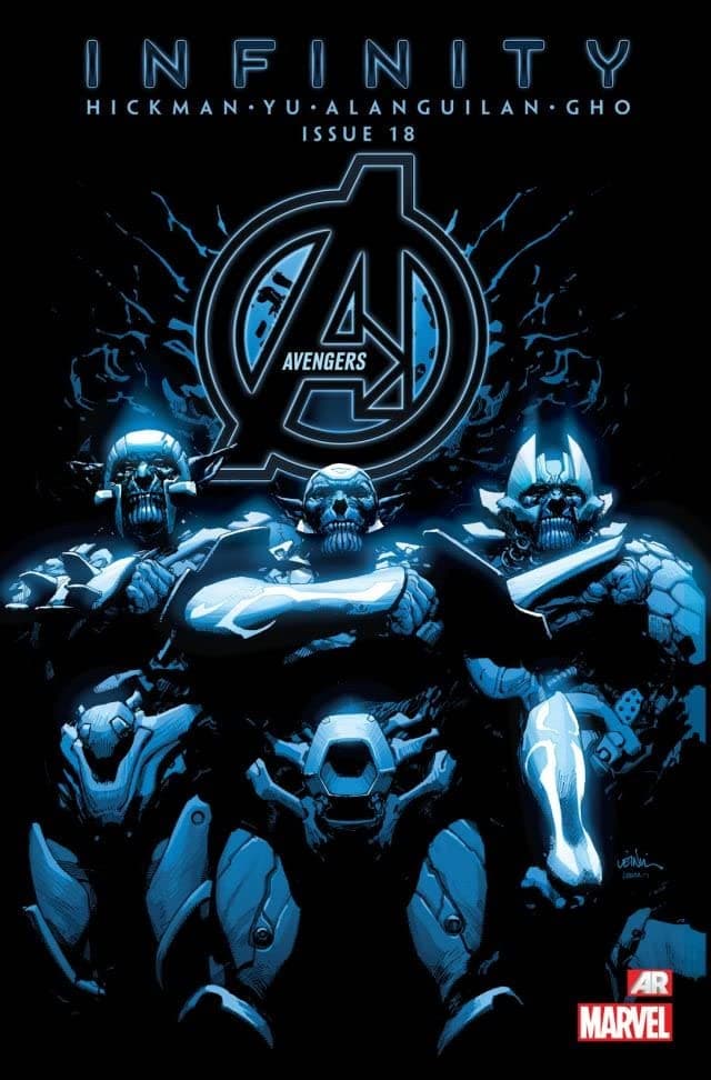 Avengers #18 cover