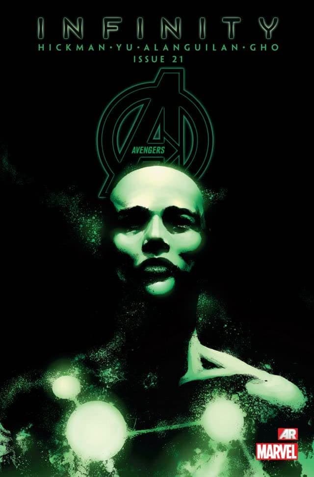 Avengers #21 cover