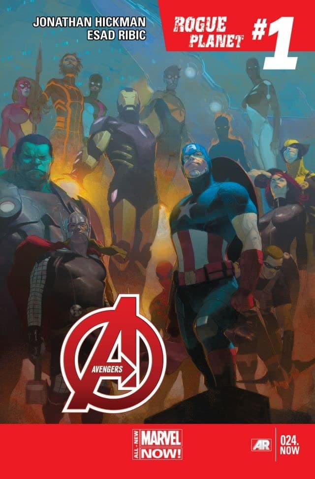 Avengers #24.NOW cover