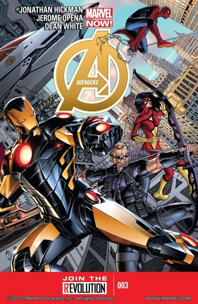 Avengers #3 cover