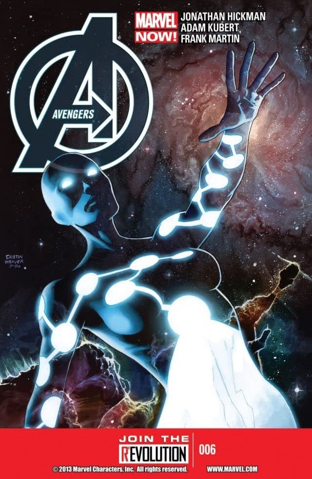 Avengers #6 cover