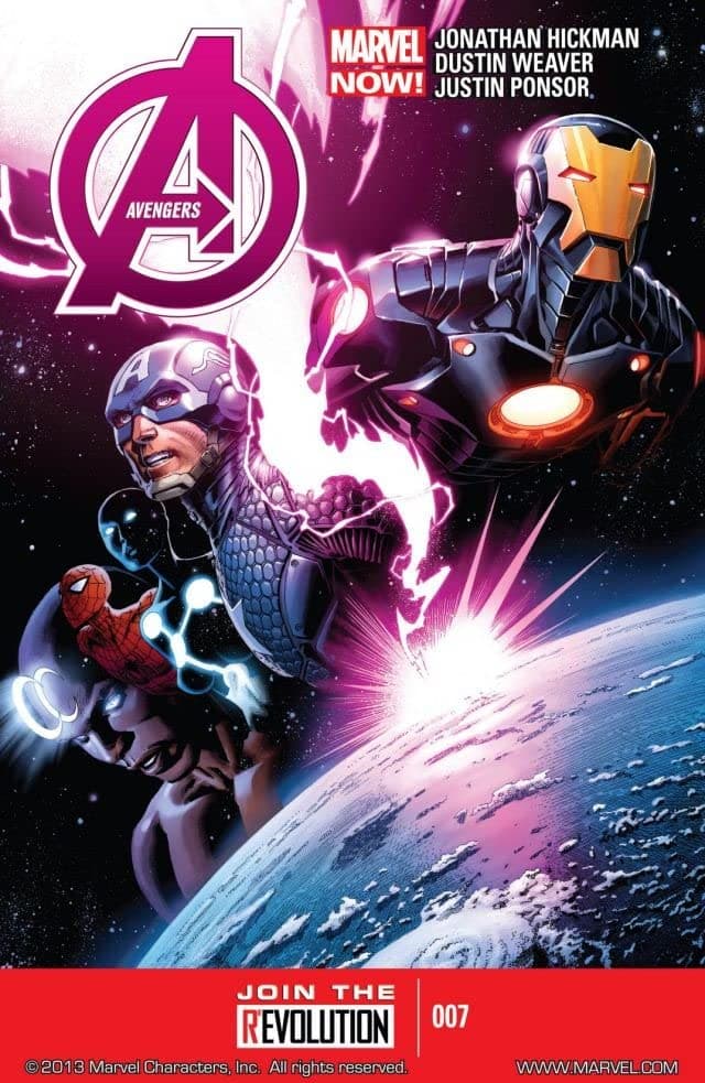 Avengers #7 cover