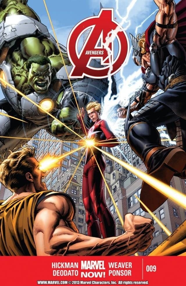 Avengers #9 cover