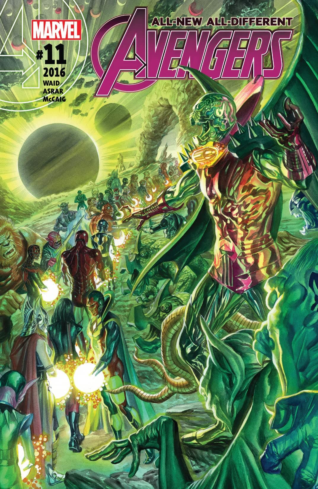 All-New, All-Different Avengers #11 cover