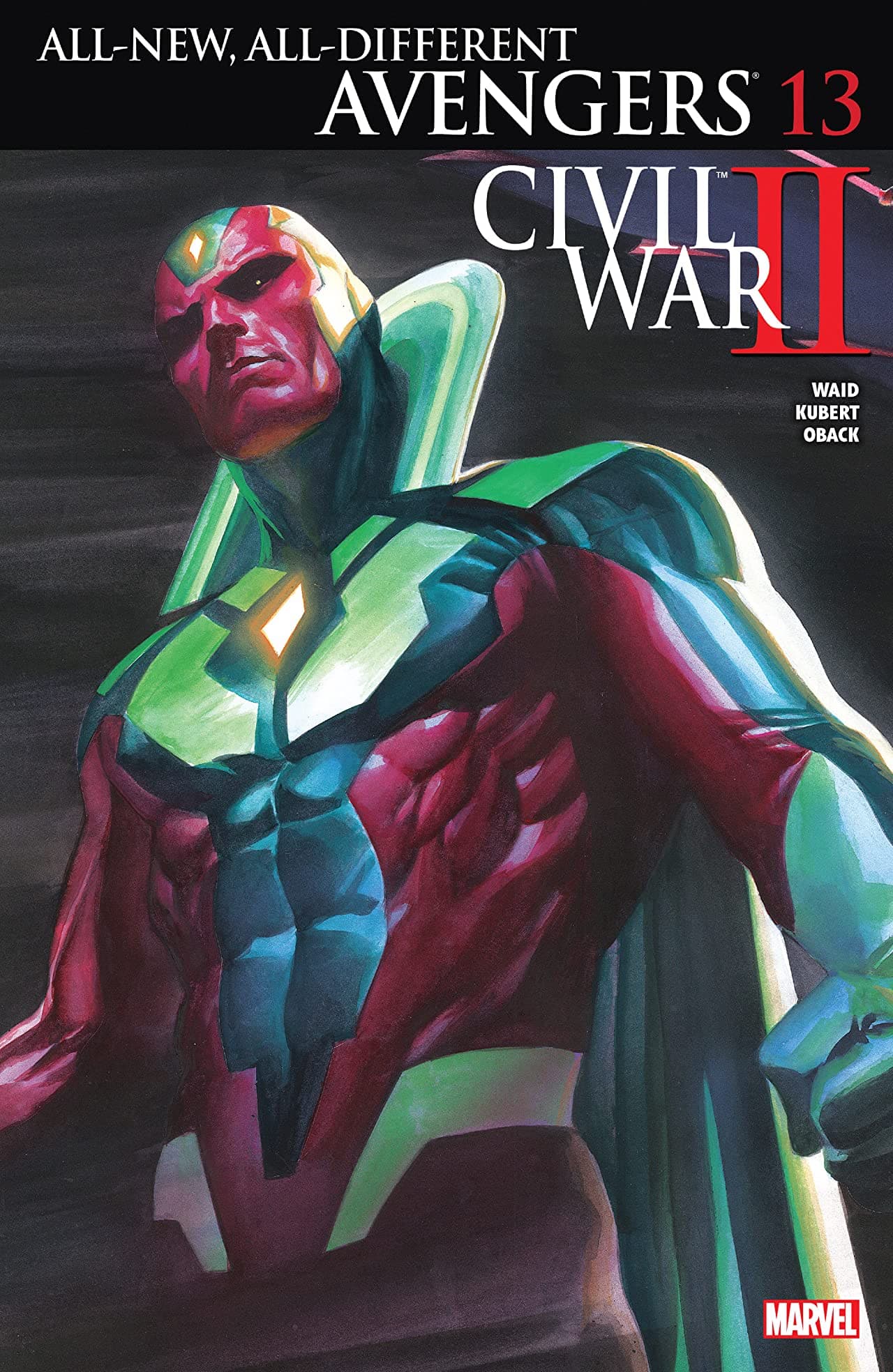 All-New, All-Different Avengers #13 cover