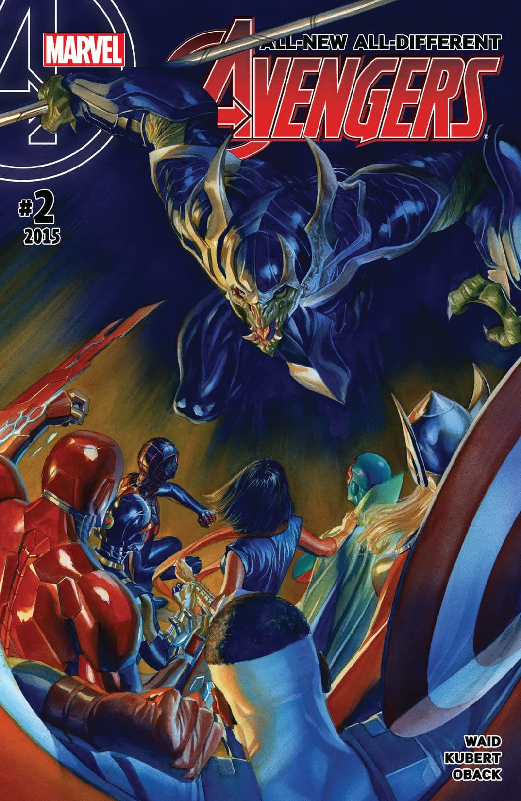 All-New, All-Different Avengers #2 cover