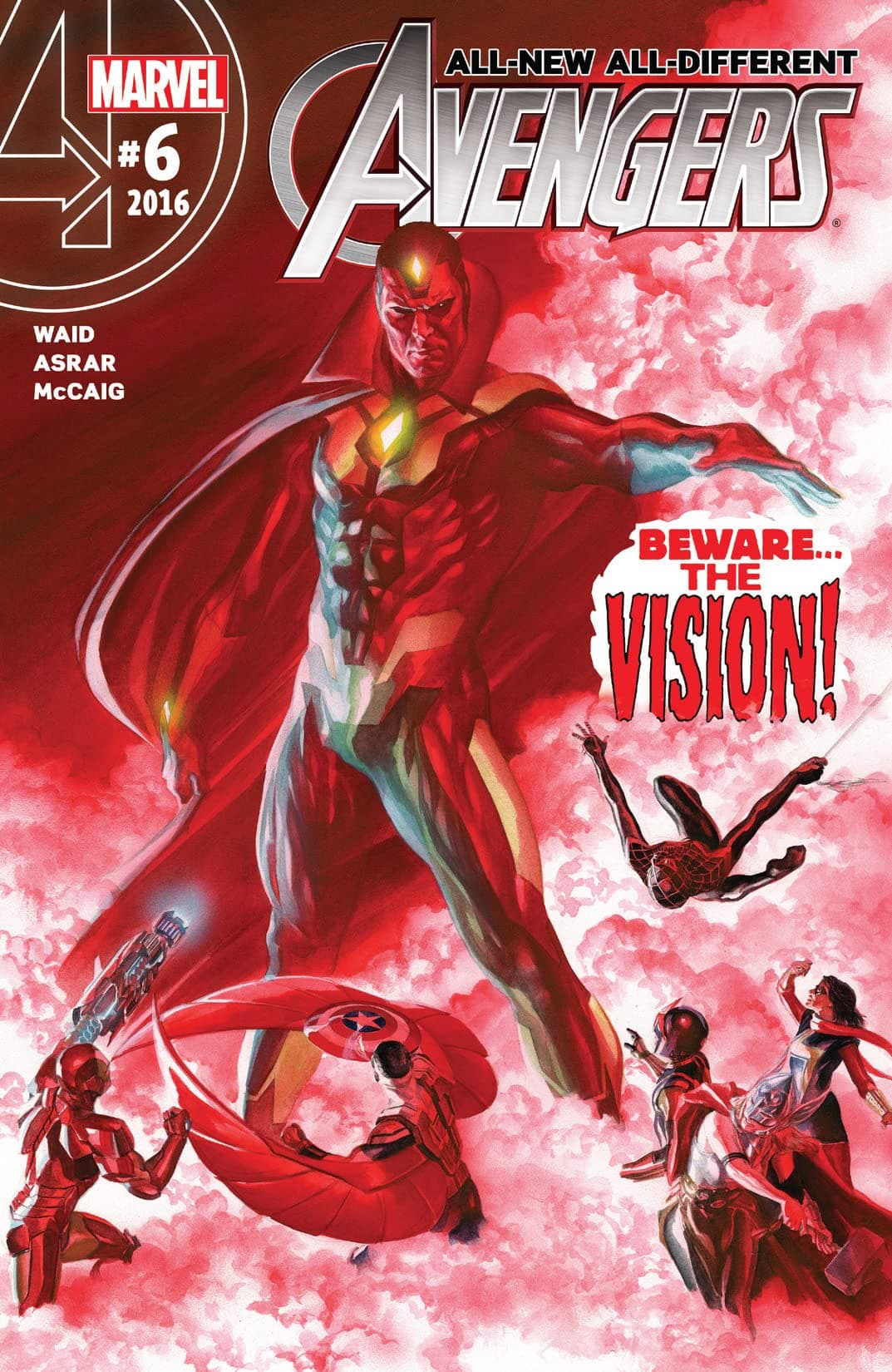 All-New, All-Different Avengers #6 cover