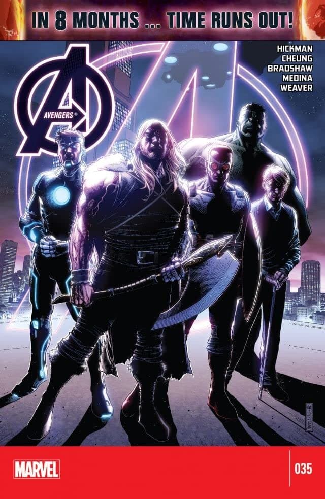 Avengers #35 cover
