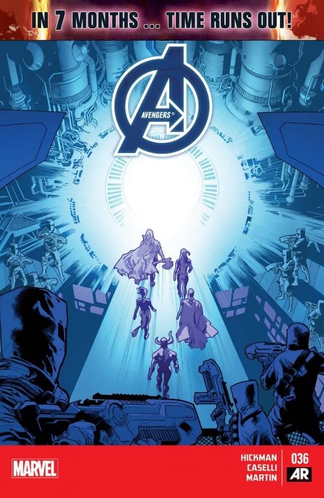 Avengers #36 cover