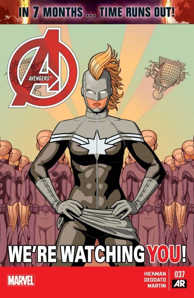 Avengers #37 cover