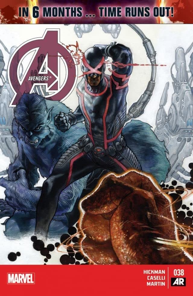 Avengers #38 cover