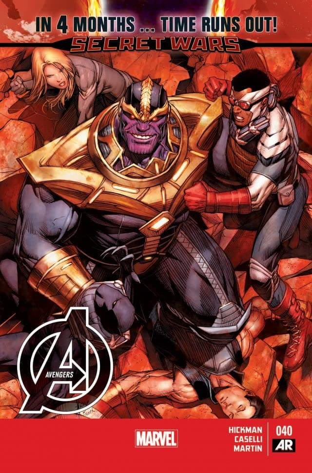 Avengers #40 cover
