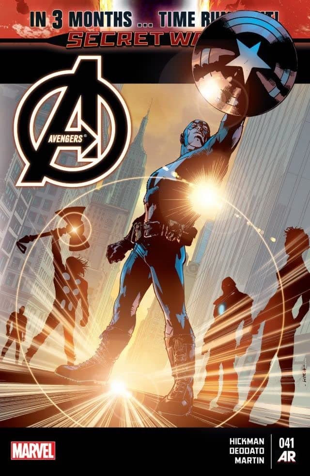 Avengers #41 cover