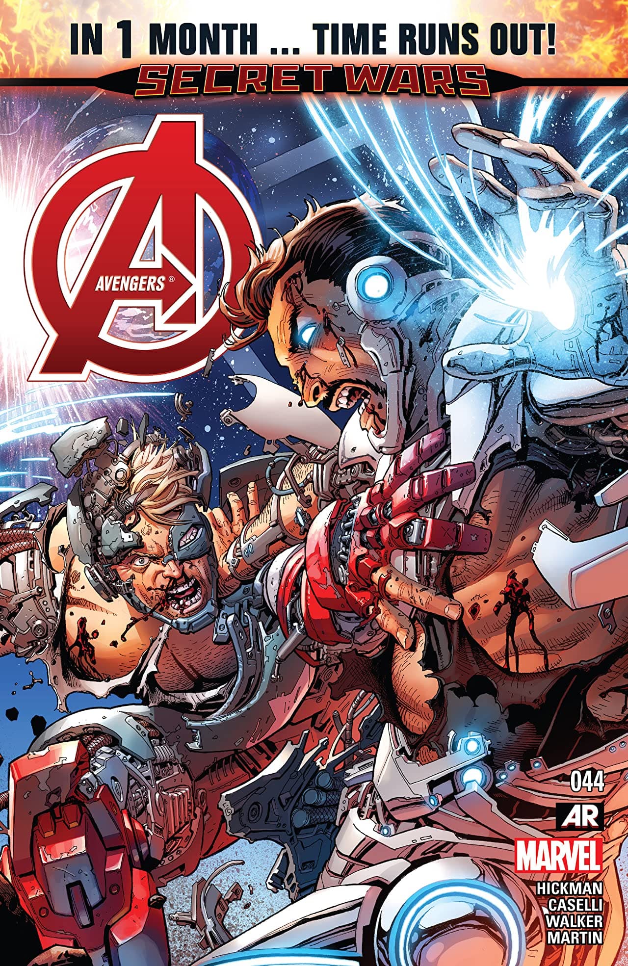Avengers #44 cover