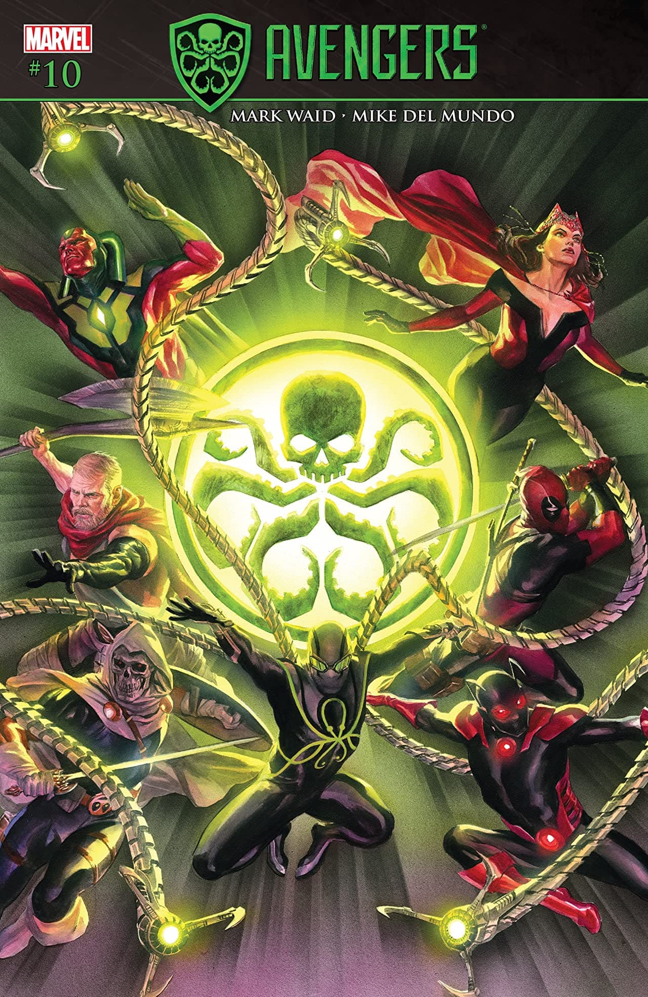 Avengers #10 cover