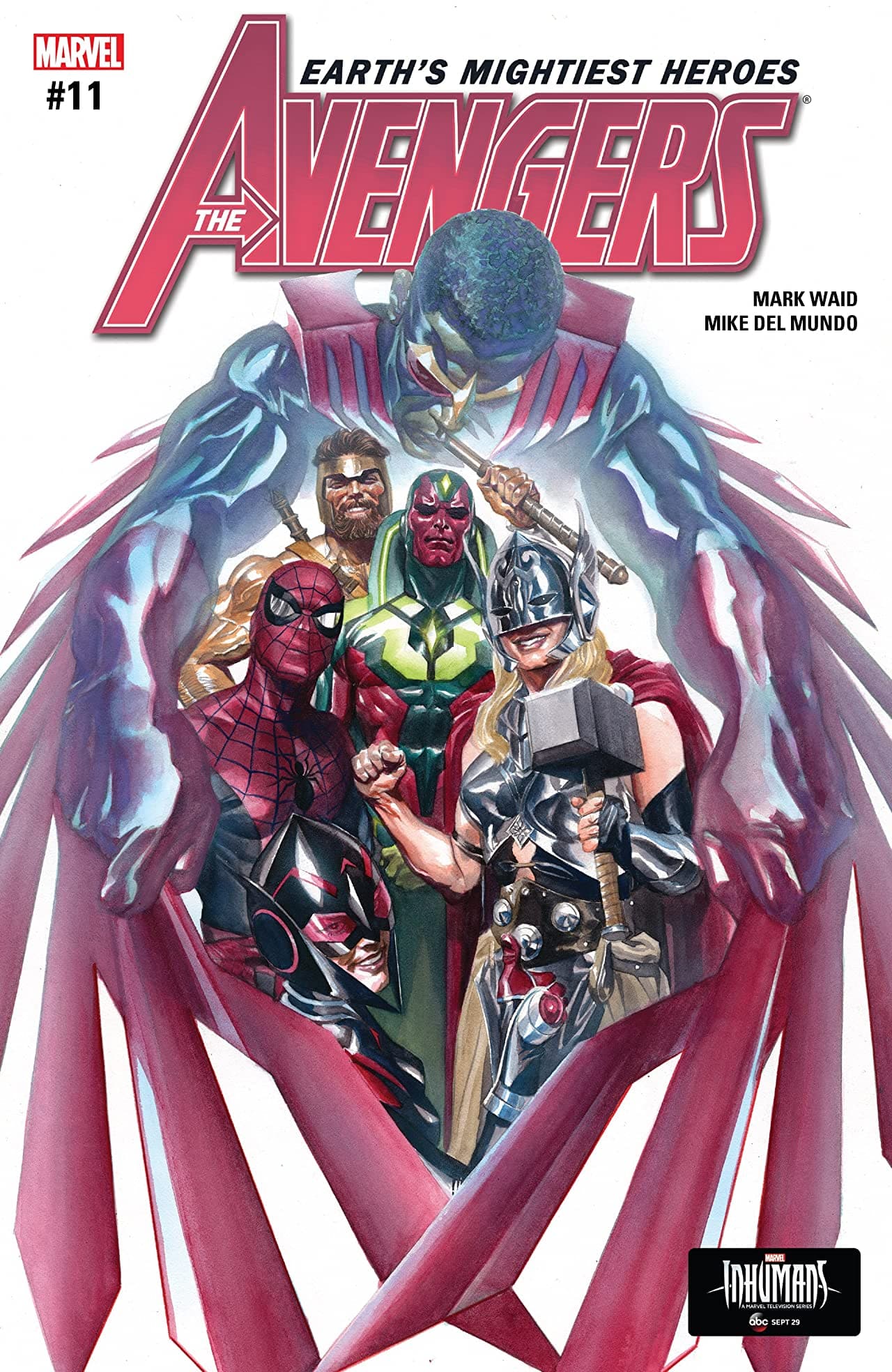 Avengers #11 cover