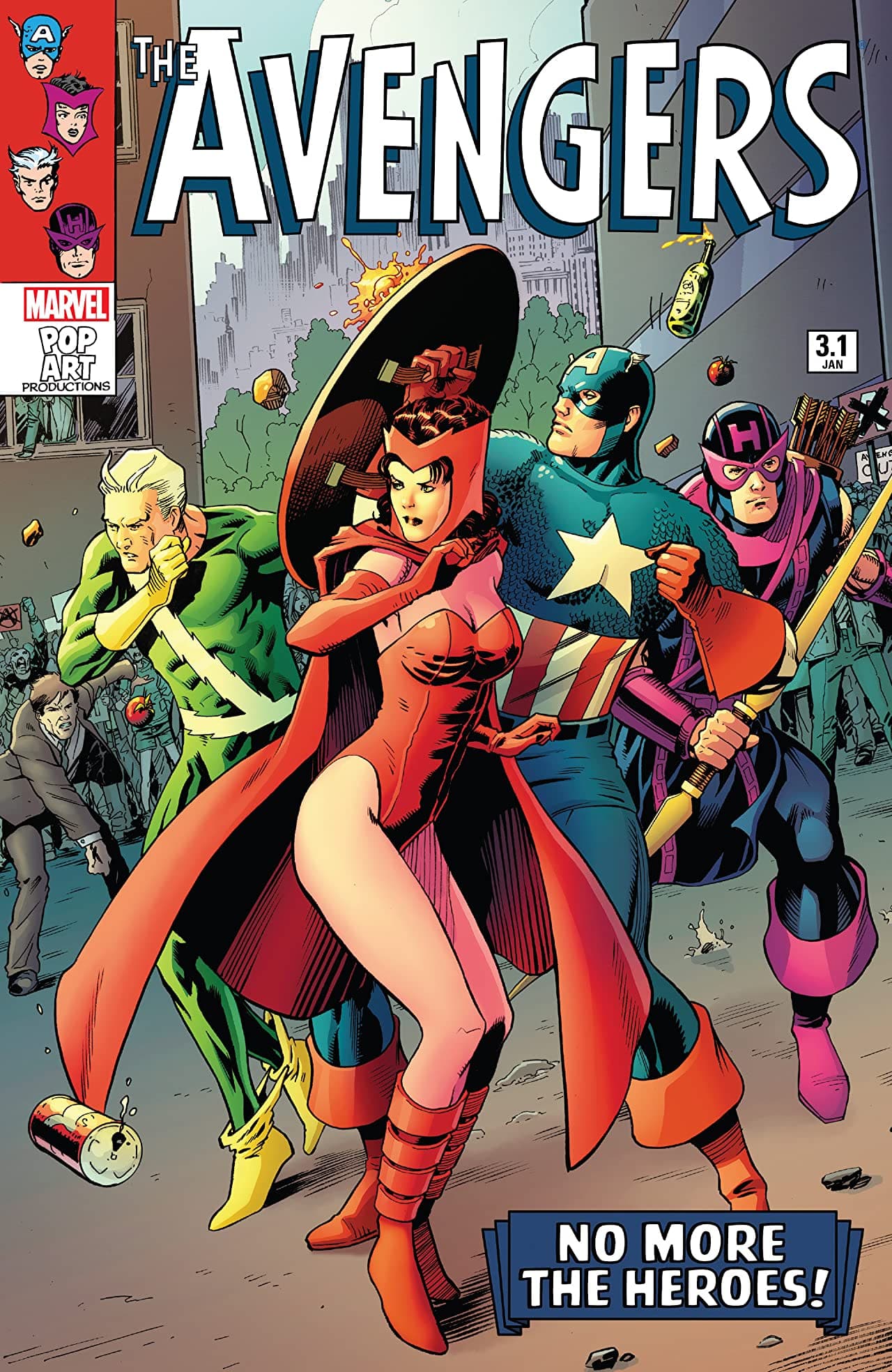 Avengers #3.1 cover
