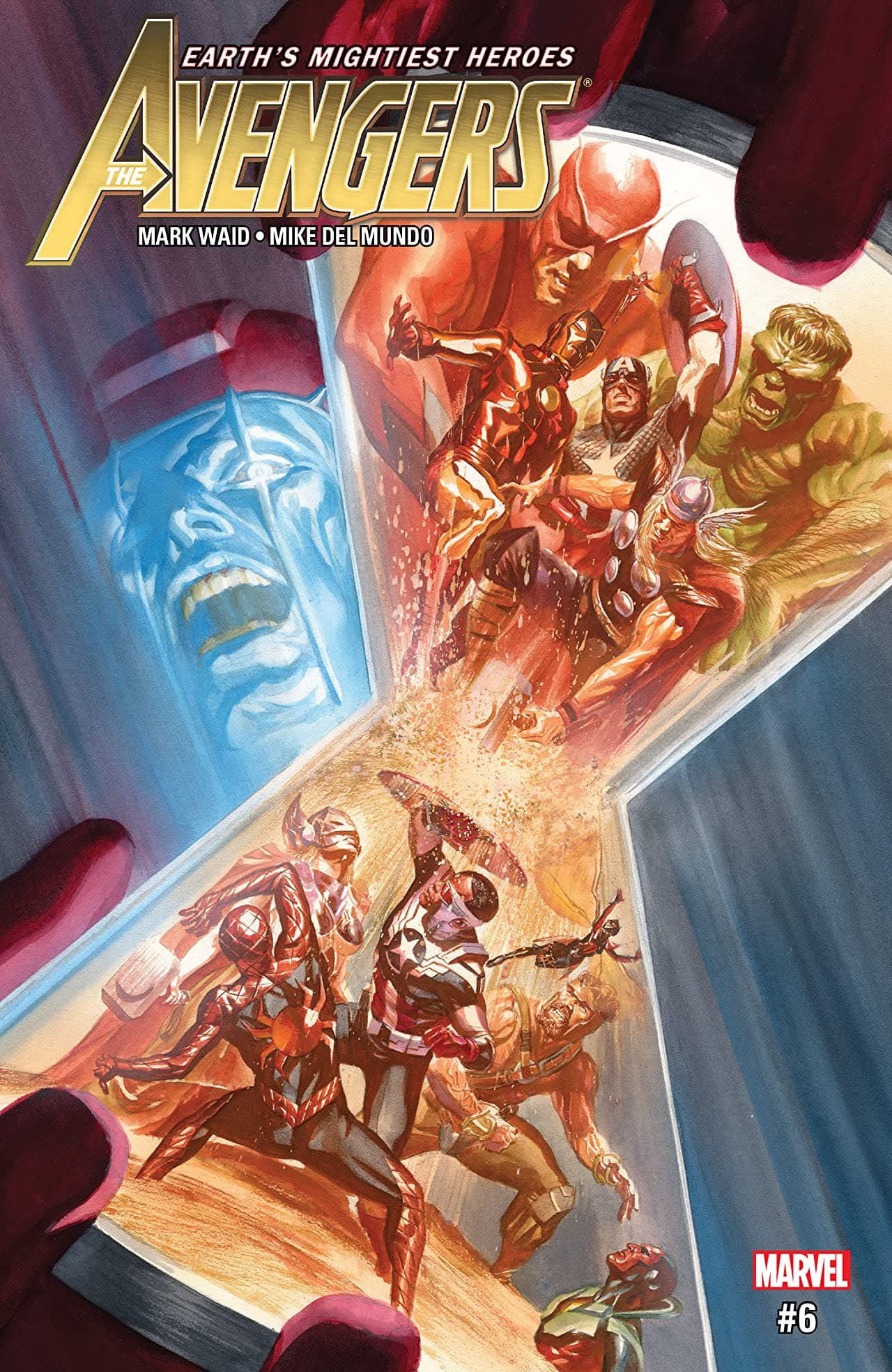 Avengers #6 cover