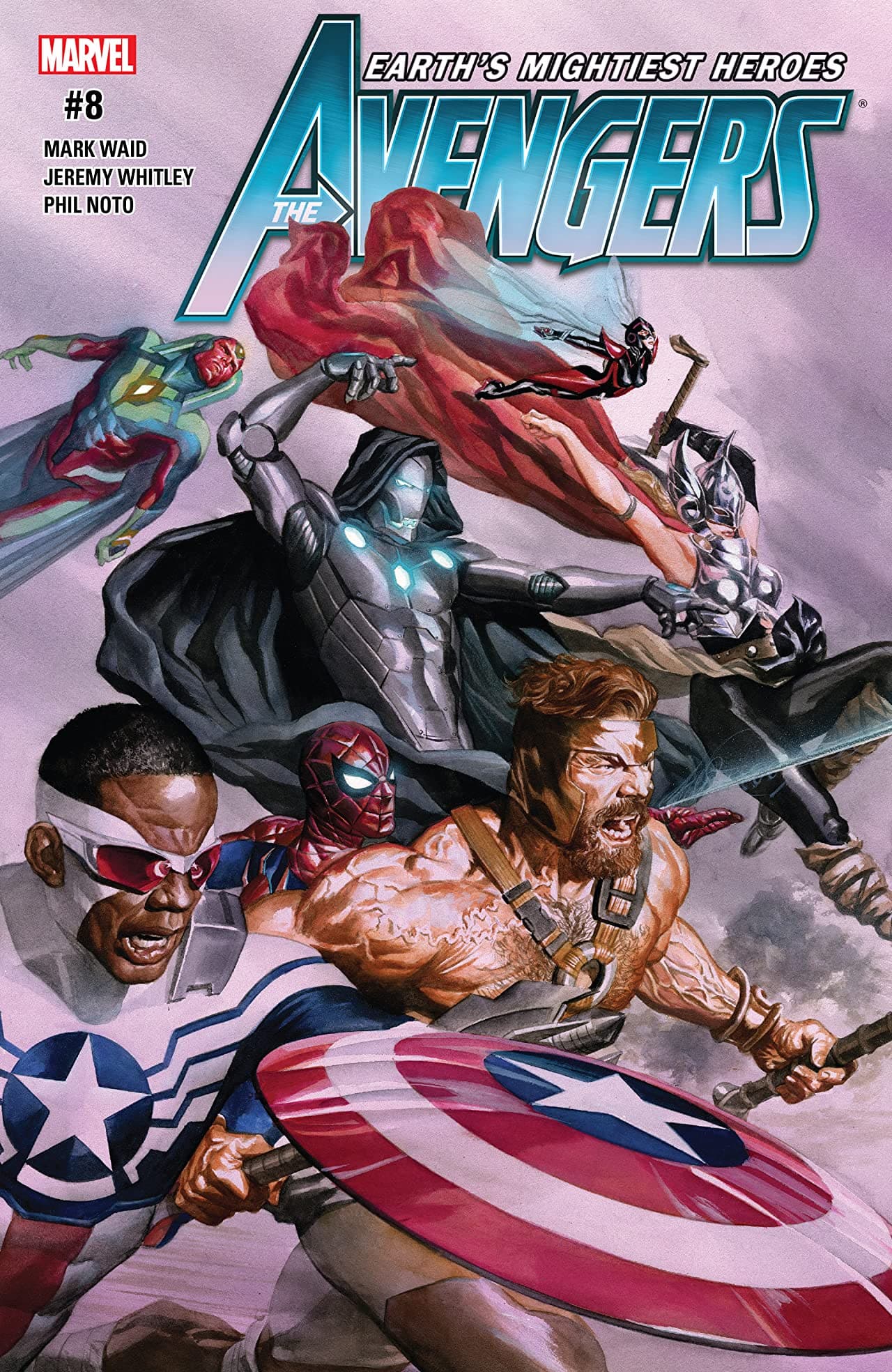 Avengers #8 cover