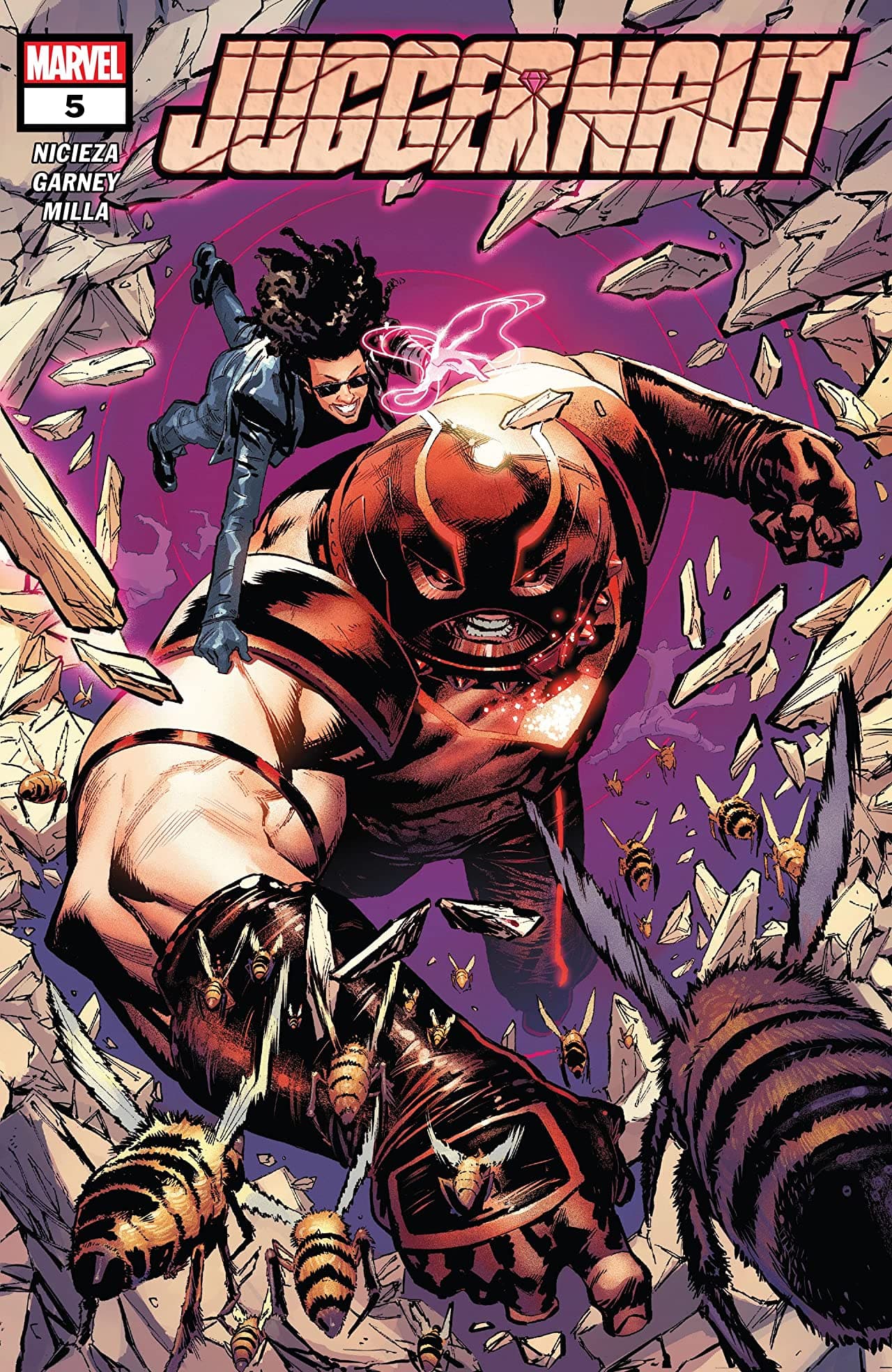 Juggernaut #5 cover