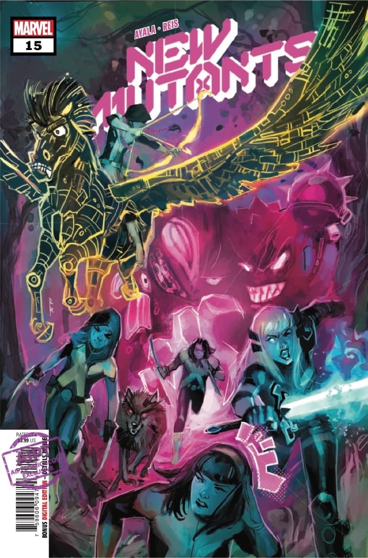 New Mutants #15 cover