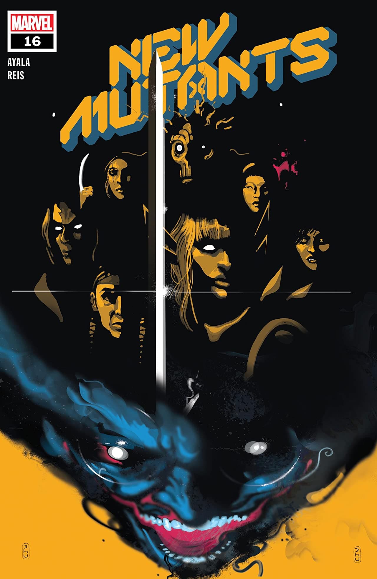 New Mutants #16 cover