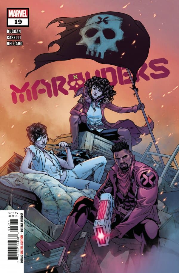 Marauders #19 cover
