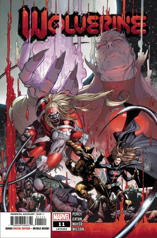 Wolverine #11 cover
