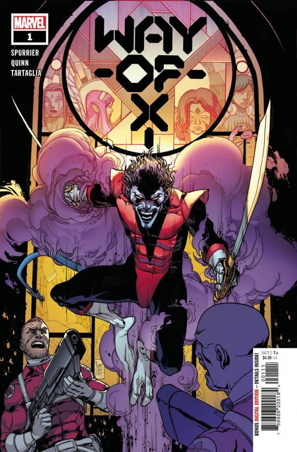 Way of X #1 cover