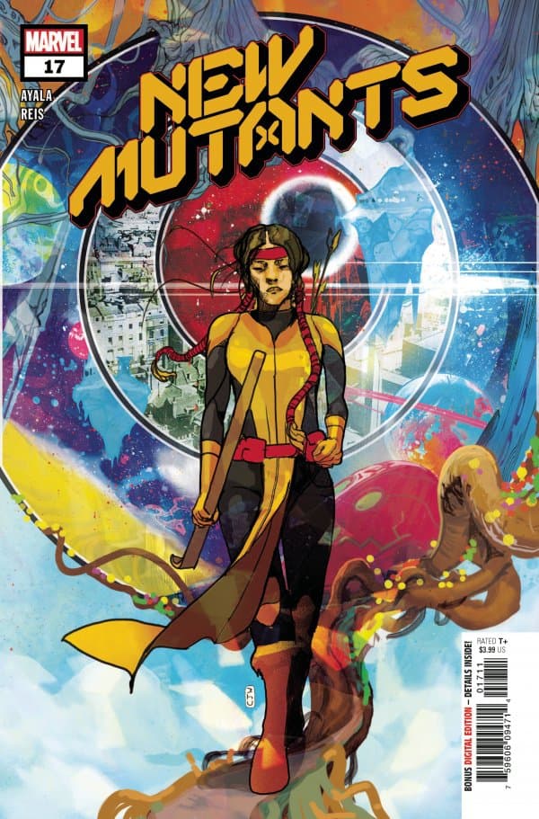 New Mutants #17 cover