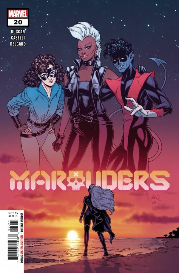 Marauders #20 cover