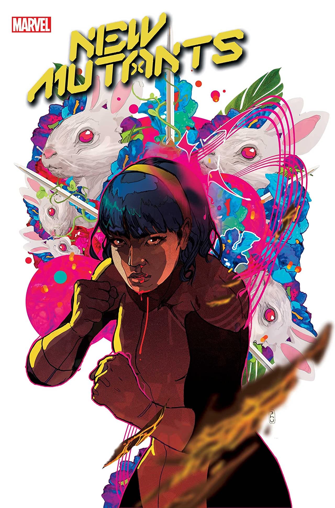 New Mutants #18 cover