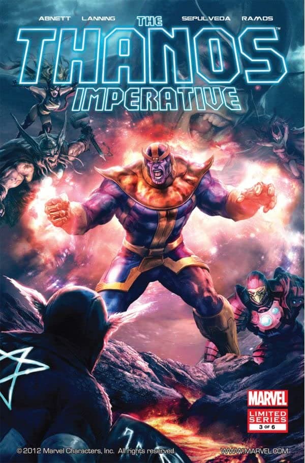 The Thanos Imperative #3 cover