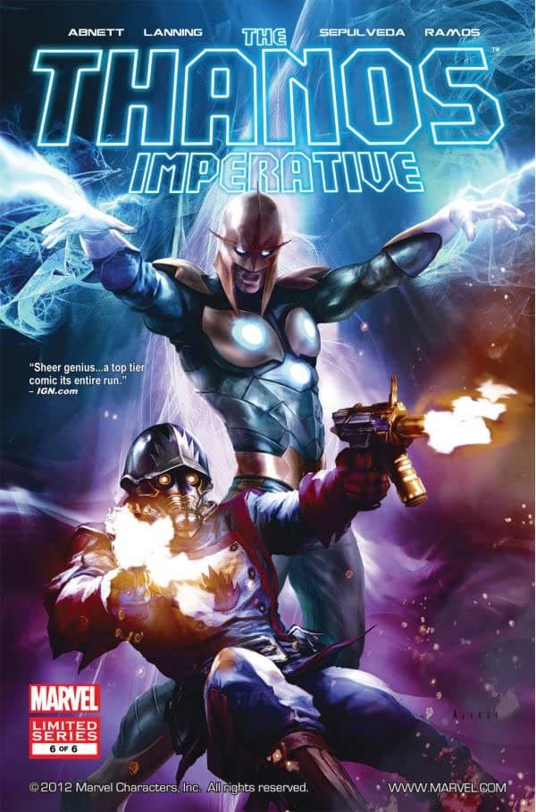 The Thanos Imperative #6 cover