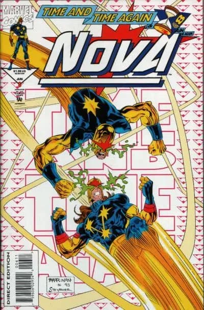 Nova #6 cover