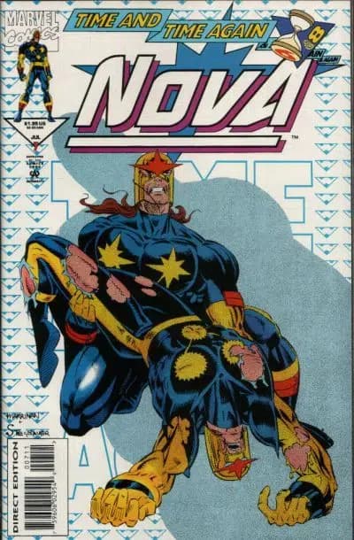 Nova #7 cover