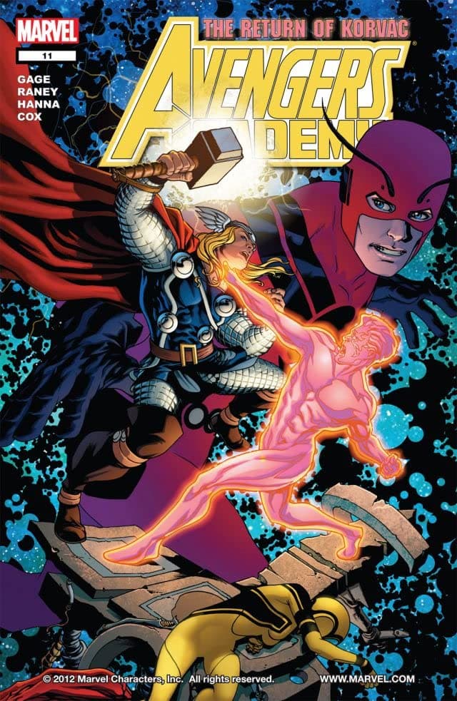 Avengers Academy #11 cover